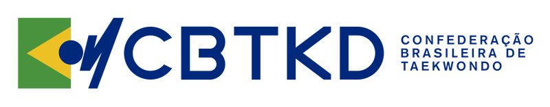 Logo oficial da Confedera&ccedil;&atilde;o Brasileira de Taekwondo (CBTKD)
