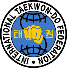 Logo oficial da International Taekwon-Do Federation (ITF)